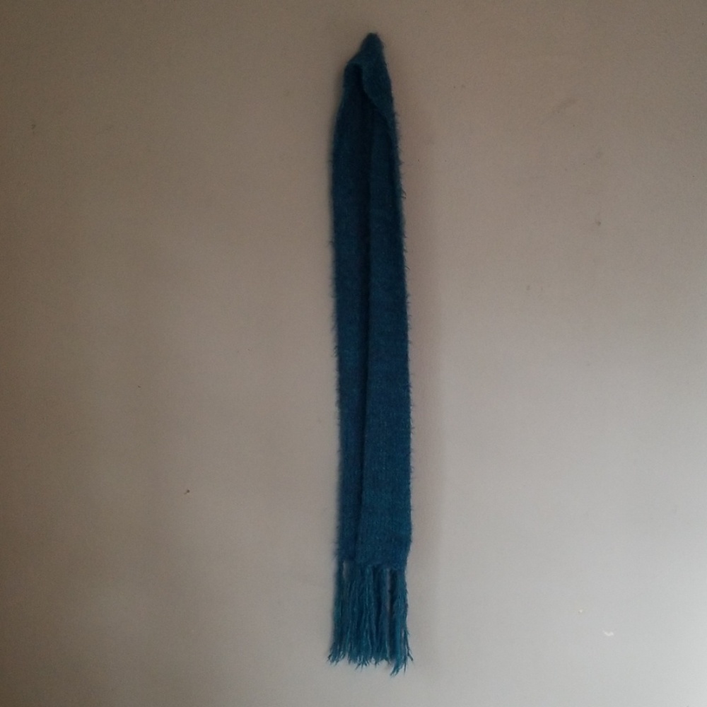 Turquoise Scarf